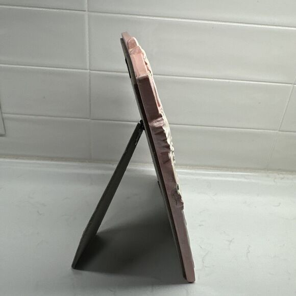 Vintage Daffodil Picture Frame Floral Sculptural Decorative Table Top - Picture 4 of 14